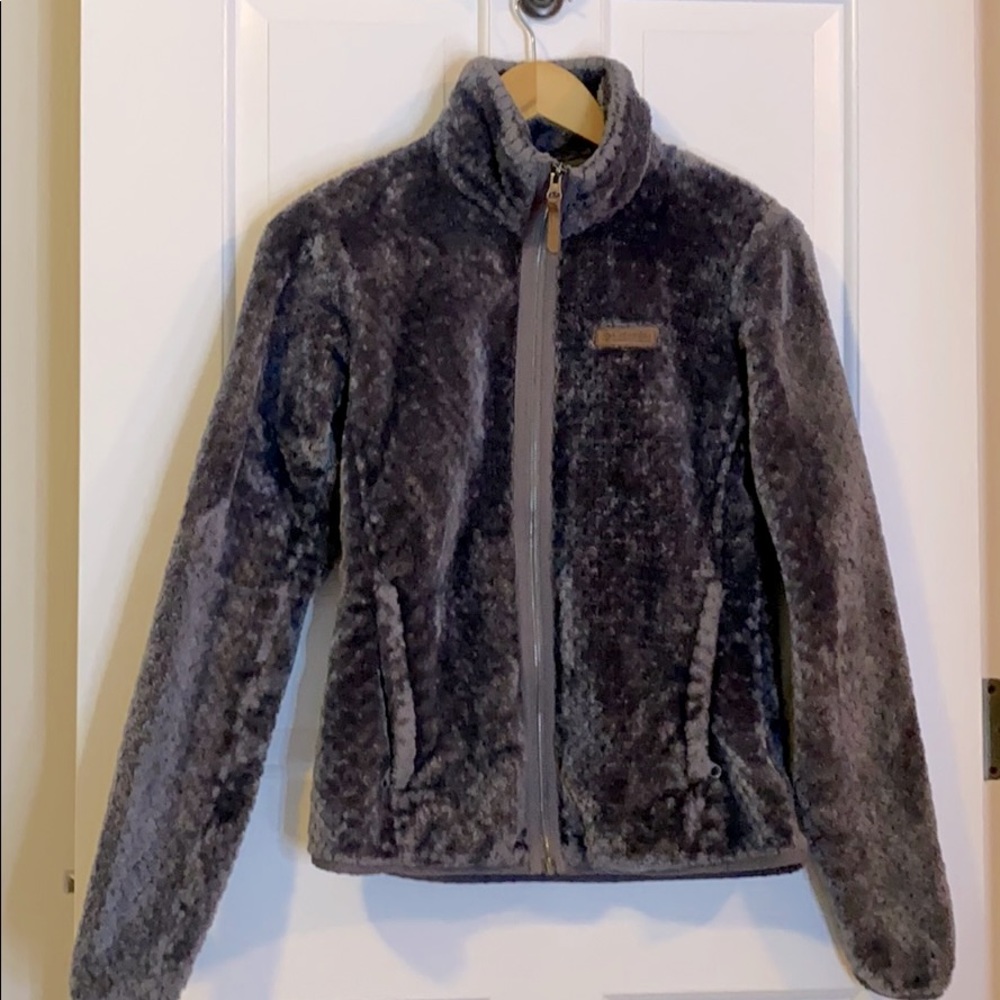 Dark purple Columbia zip up jacket